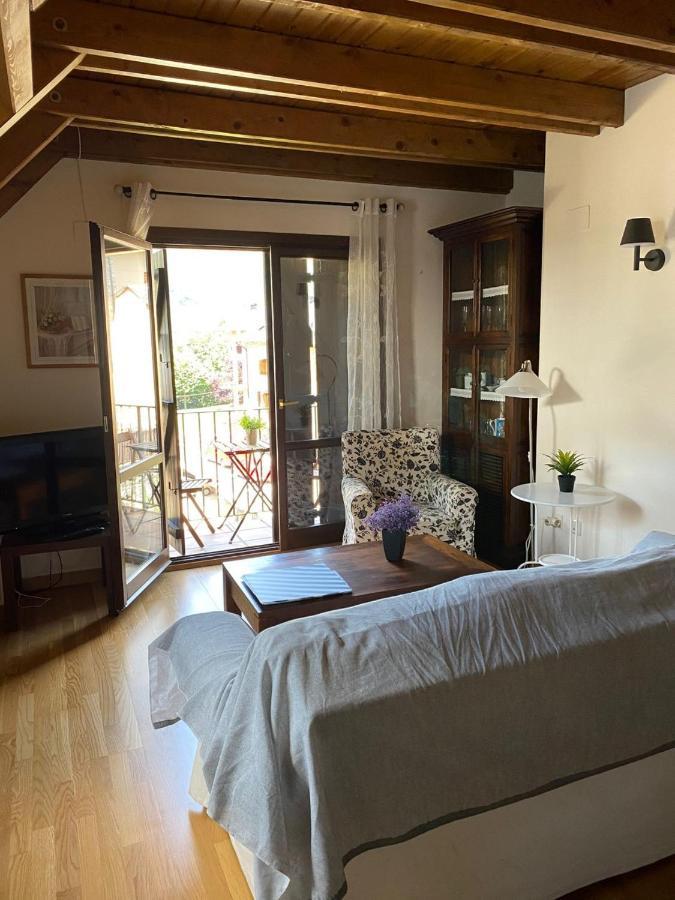 La Buhardilla de Sofía Apartamento Sesué Exterior foto